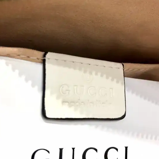 Hyperpeter shoulder Gucci Marmont GG bag matelassé small 0530
